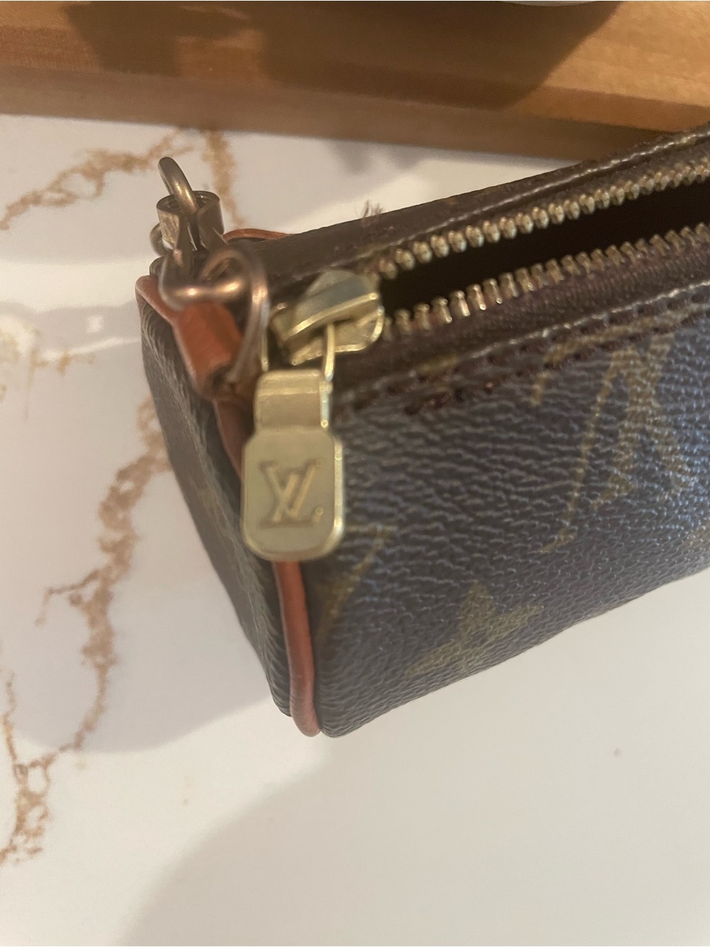 Louis Vuitton Mini Papillon Pochette Vintage - Picture 5 of 11